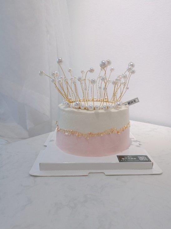 我的生日蛋糕图片