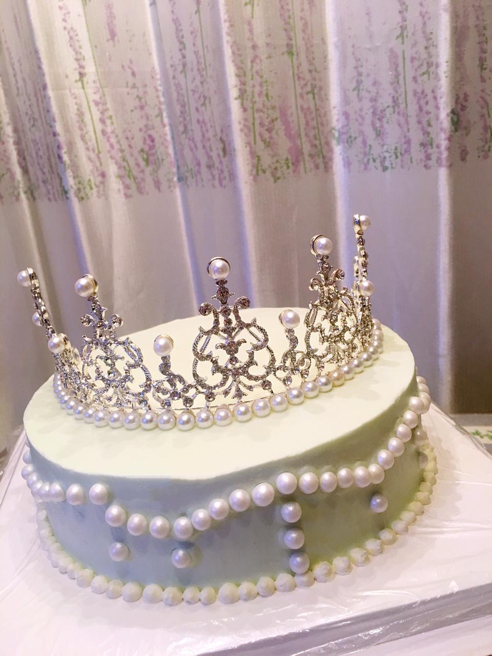 MyQueen主题皇冠蛋糕