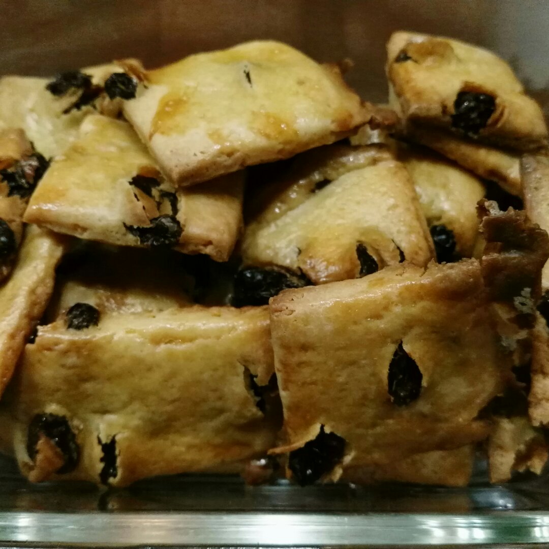 葡萄奶酥(超酥香的饼干)