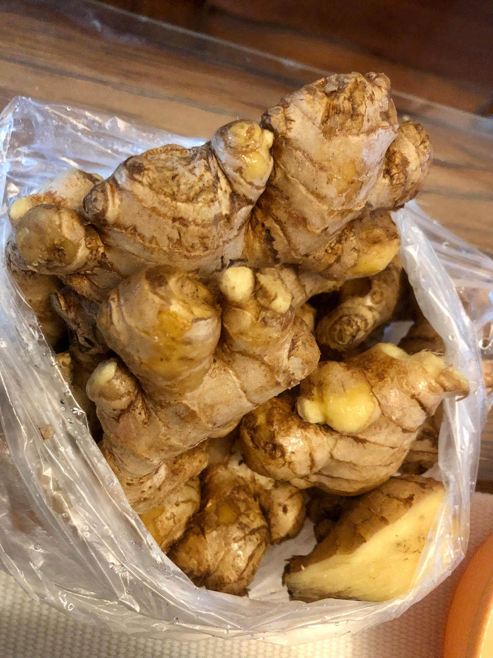 自制温姜汁［不加水］