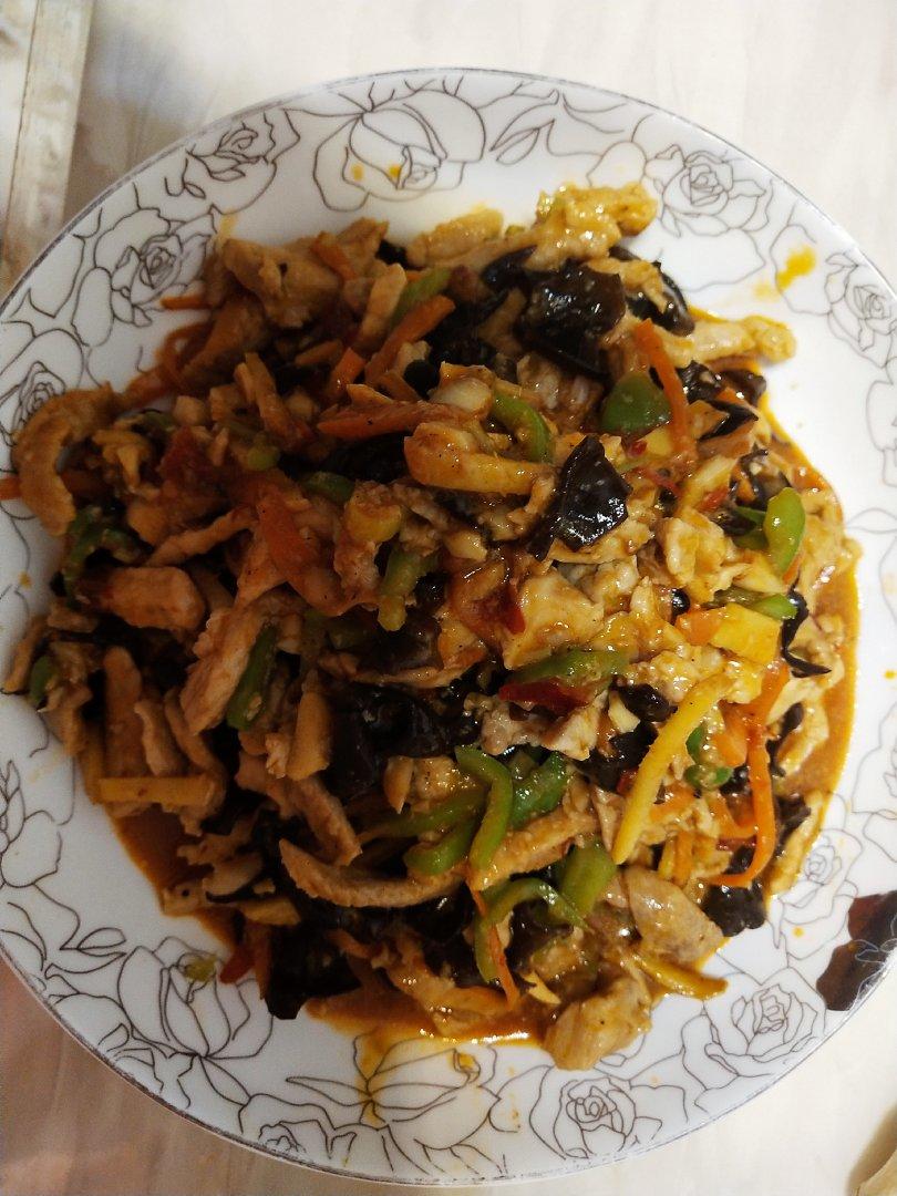 鱼香肉丝