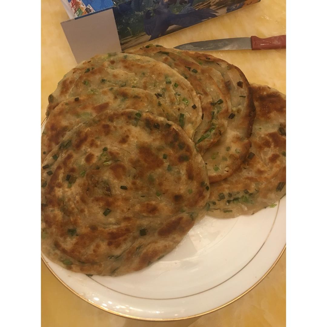 家常葱油饼