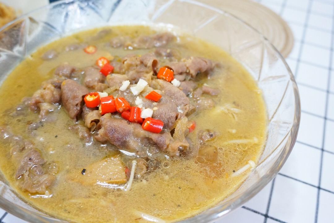 酸汤肥牛