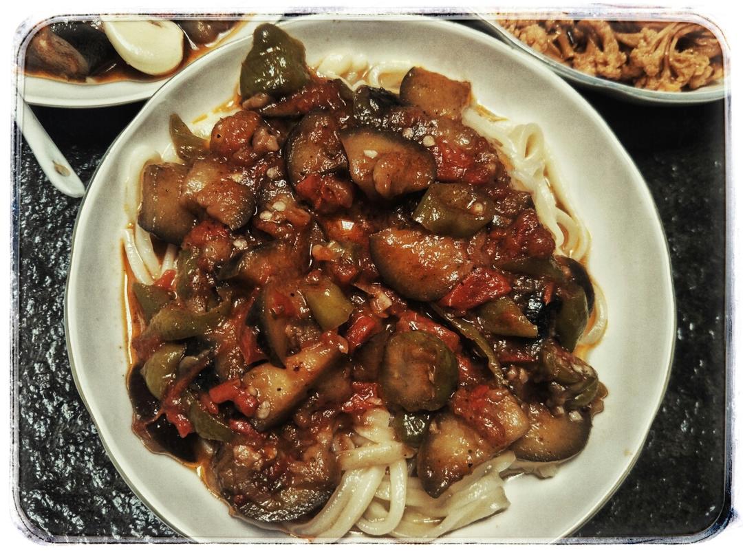 茄辣西拌拉条子