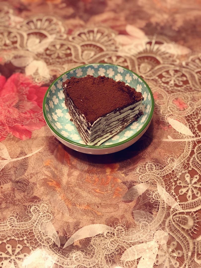 俄式提拉米苏蛋糕，成功率极高的烘焙甜品