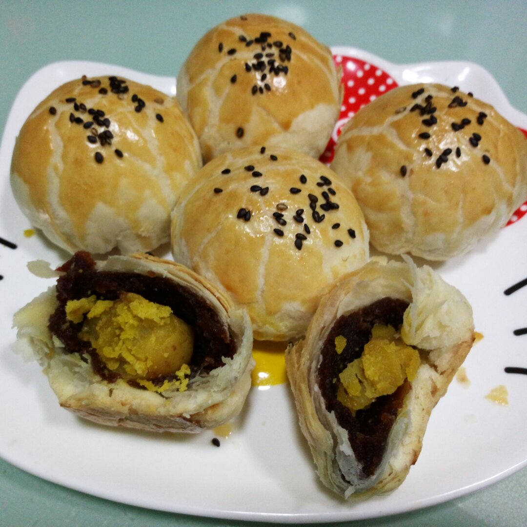 蛋黄酥酥酥（超级奶香黄油版）
