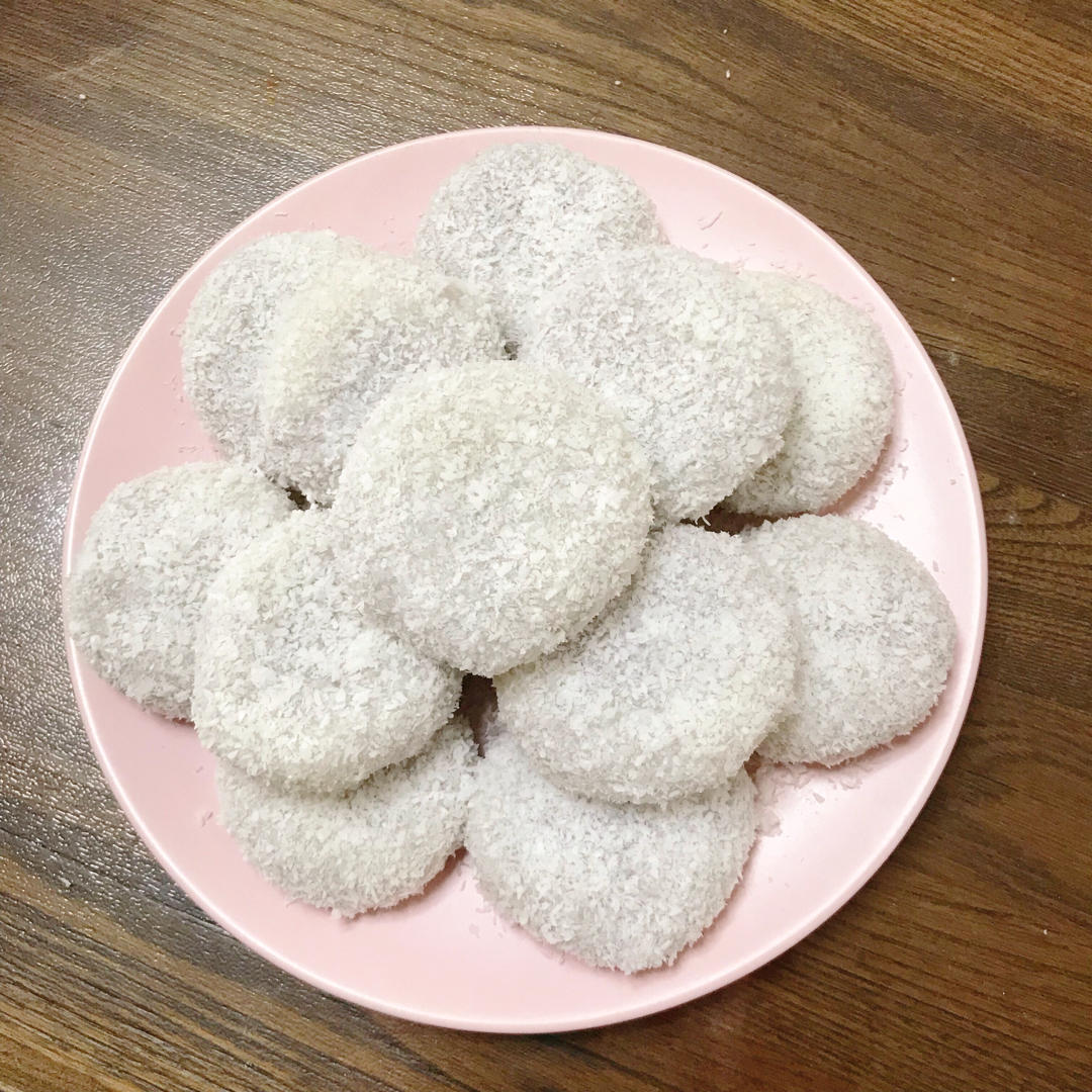 绝对健康的自制汤圆，（详细版）唇齿留香