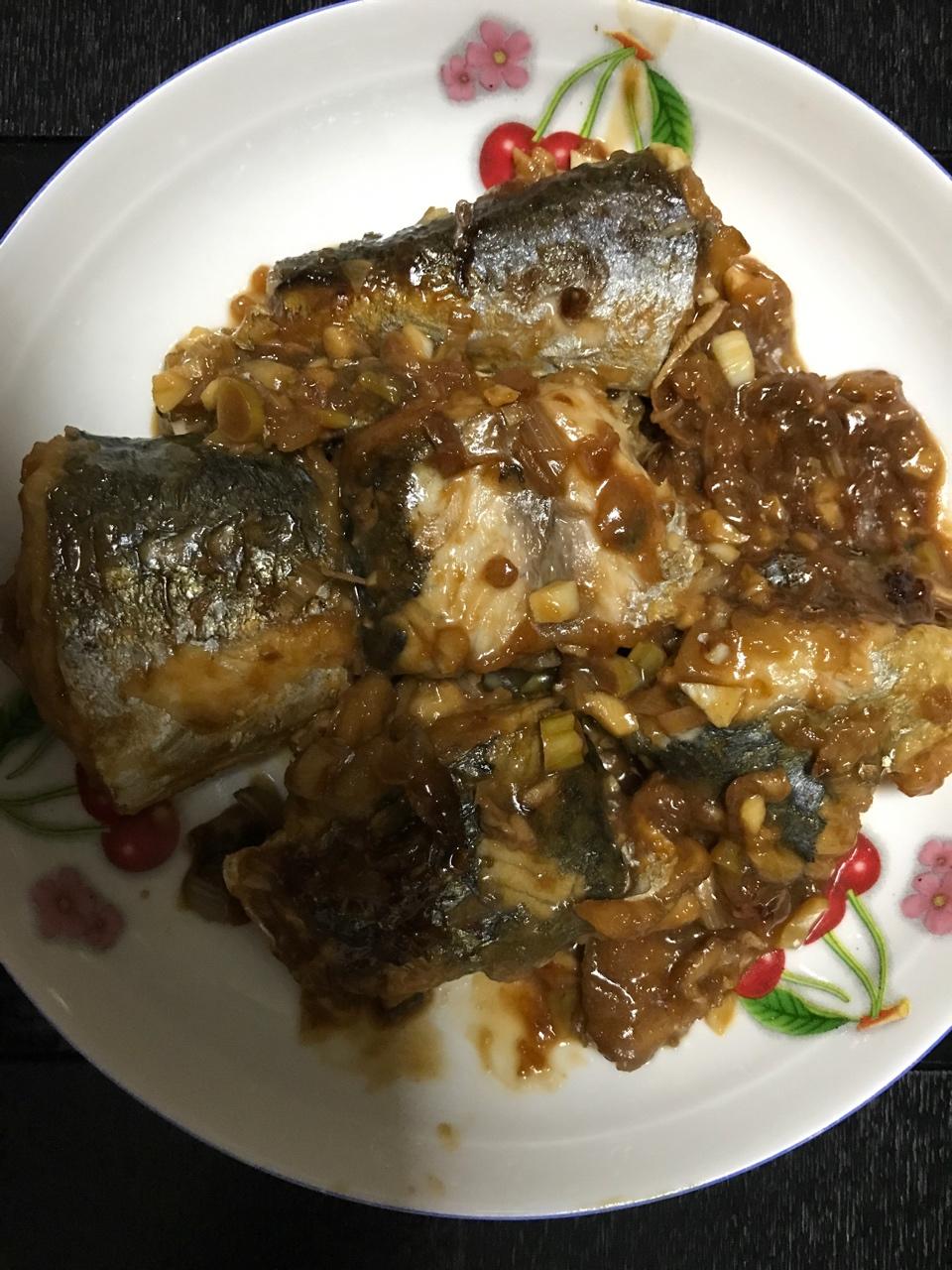 红烧鲅鱼
