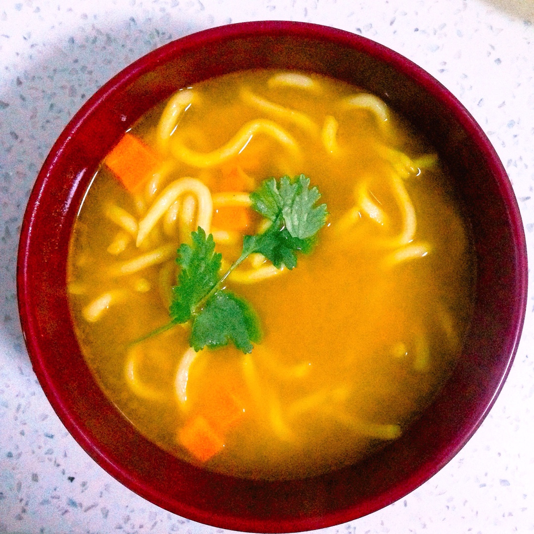 咖喱乌冬....是危险的食物