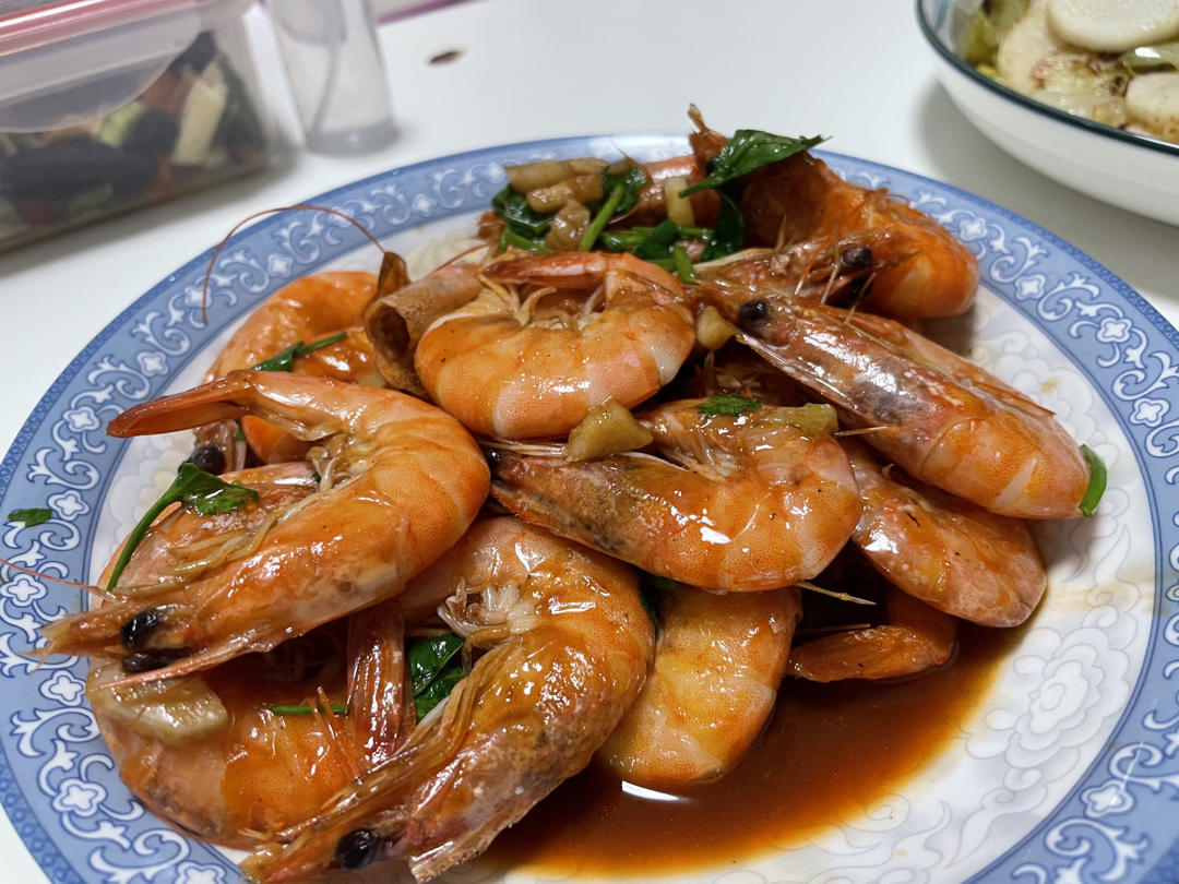 宝宝爱吃的油焖大虾（零失败）