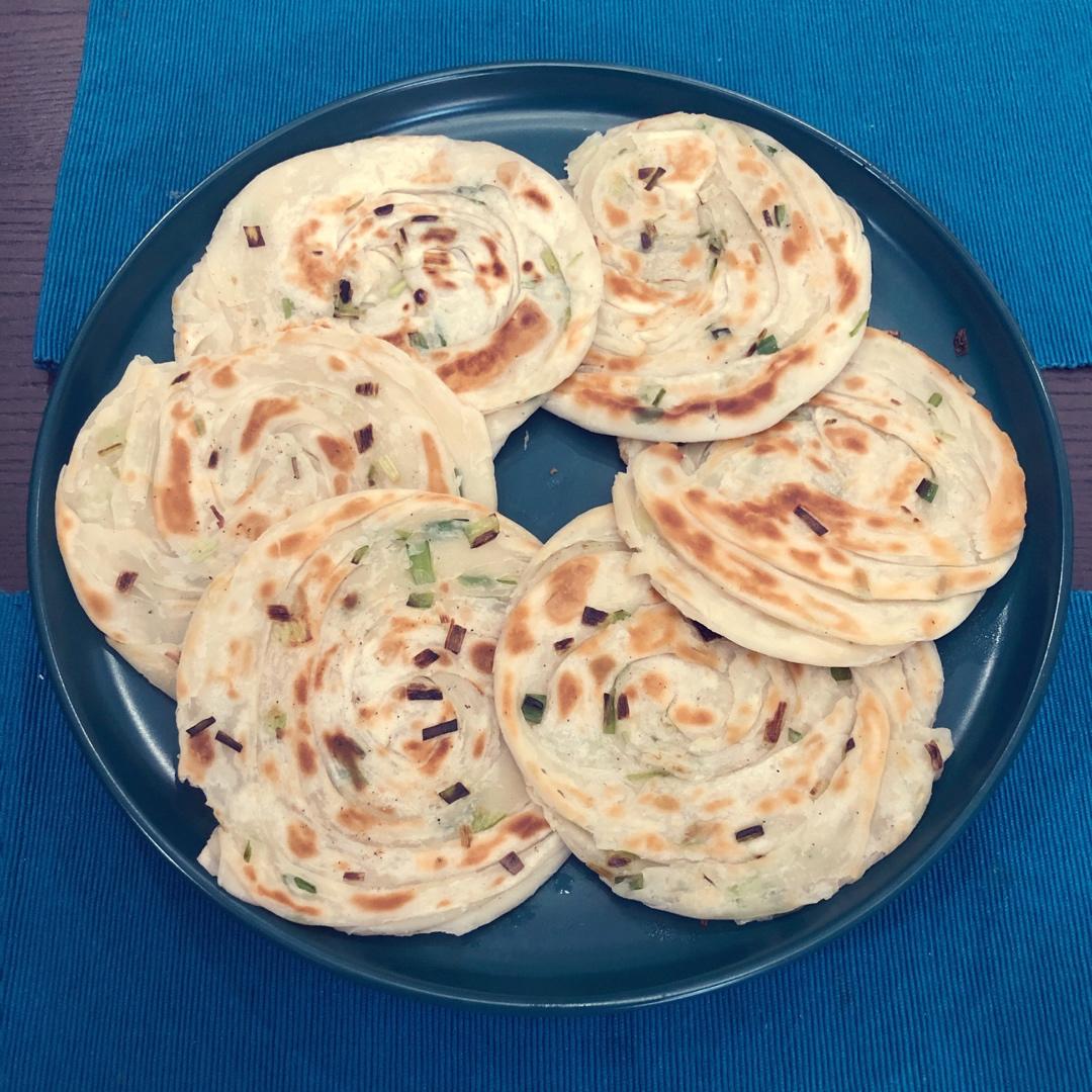葱油饼（附外酥里嫩的技巧）