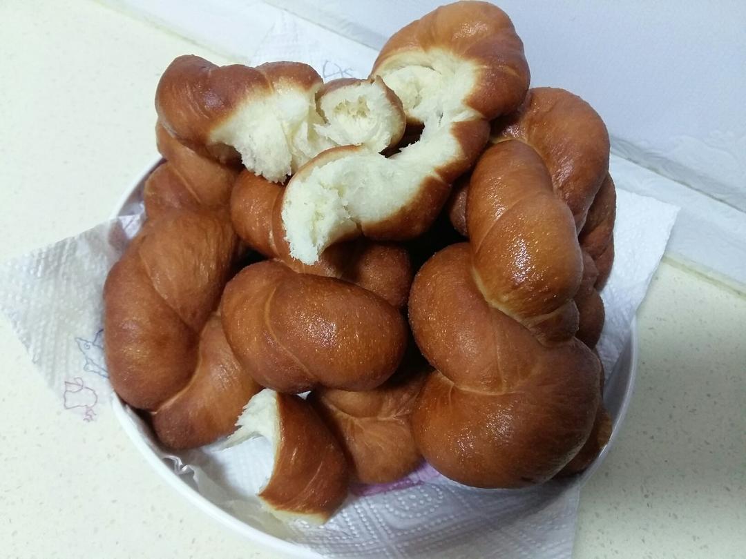 蜂蜜软麻花