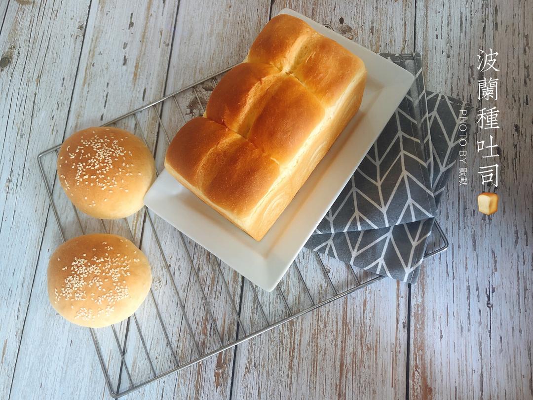 超软会拉丝的波兰种奶油吐司