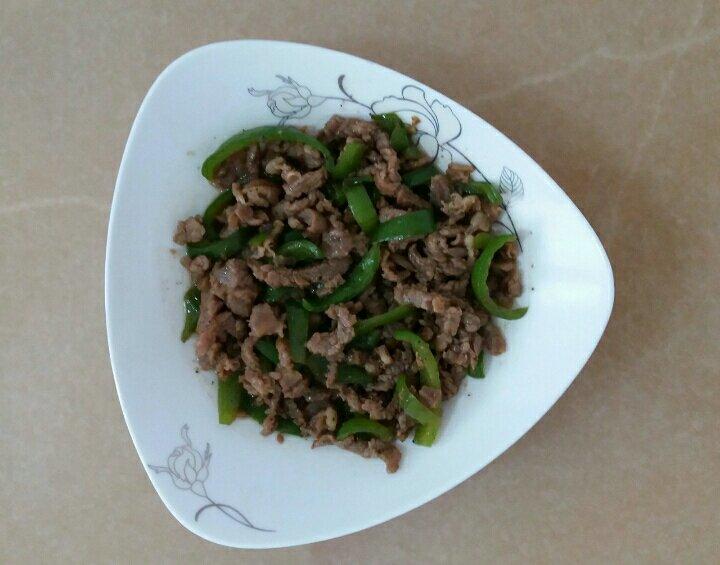 杭椒牛柳黑椒牛柳 终于找到炒出嫩牛肉的办法了 肉片肉丝都适用