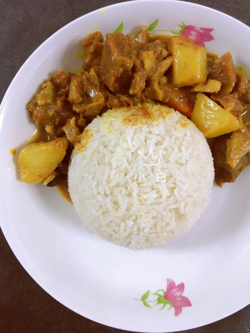 冬日暖身咖喱牛腩锅