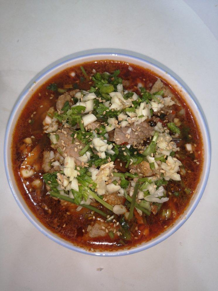 水煮肉片(家常做法，实拍呈现)