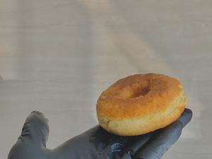 简易甜甜圈｜低碳生酮无面粉的做法 步骤5