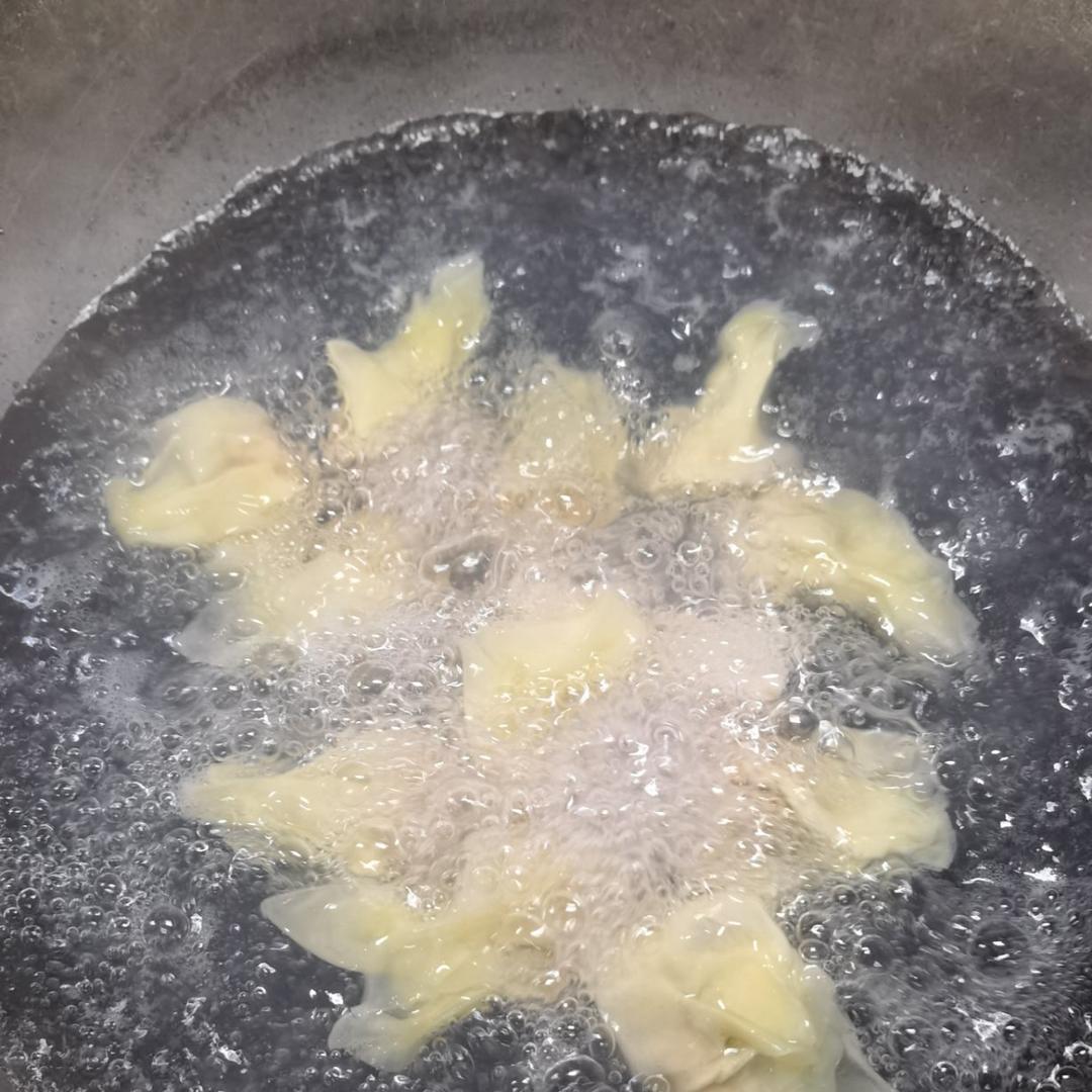 肉不柴的馄饨馅