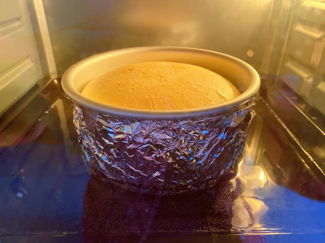 轻乳酪蛋糕（瑞可爷爷同款）网红轻乳酪