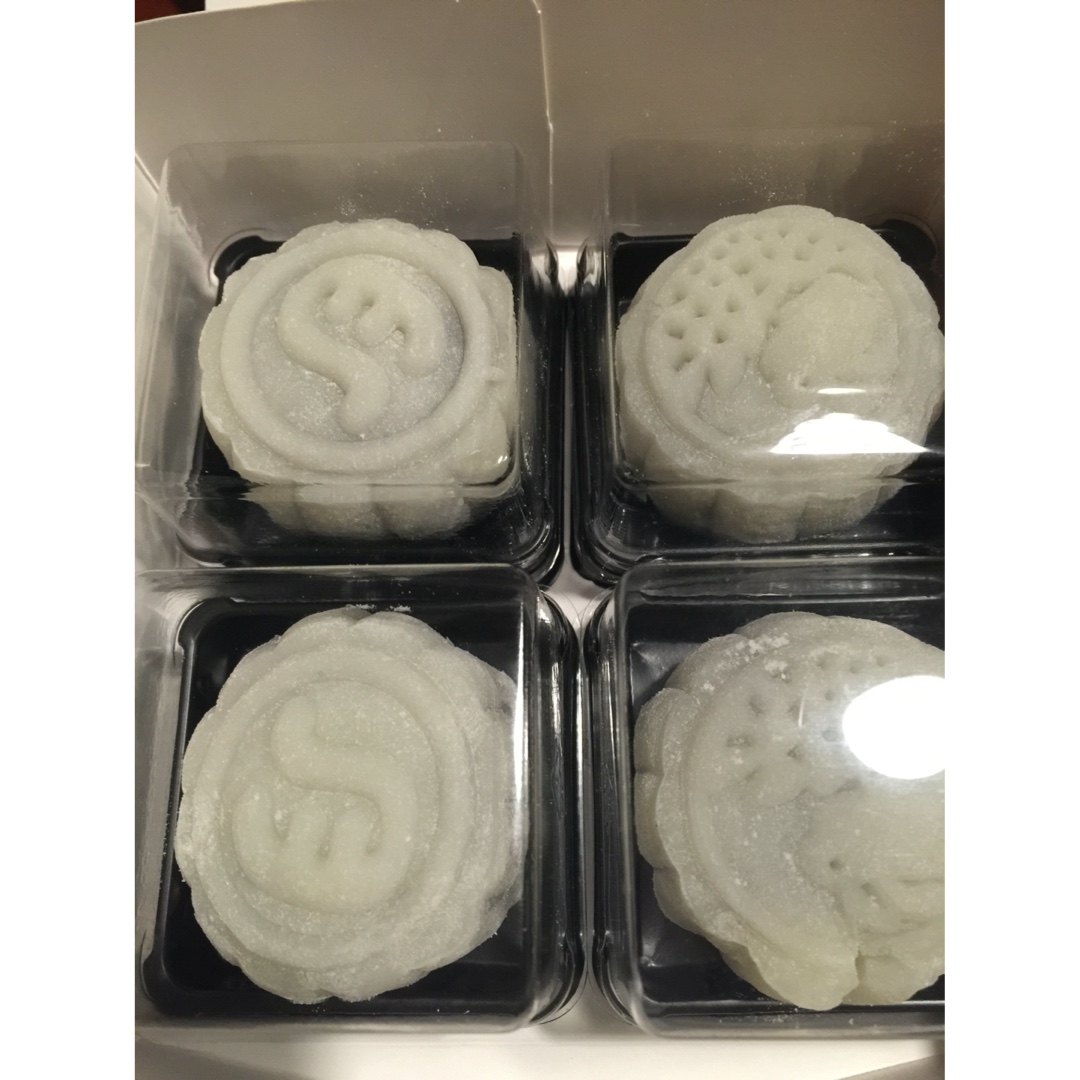 冰皮月饼