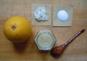 自制蜂蜜柚子茶的做法 步骤1