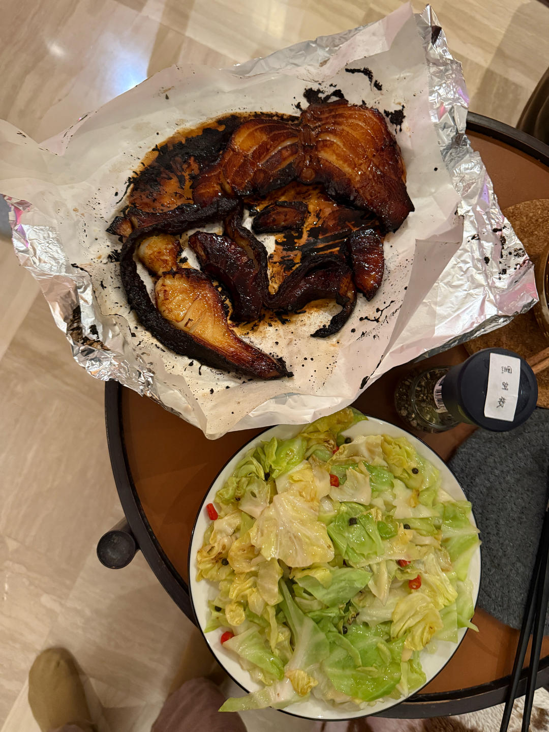 【曼达小馆】居酒屋系列：银鳕鱼西京烧