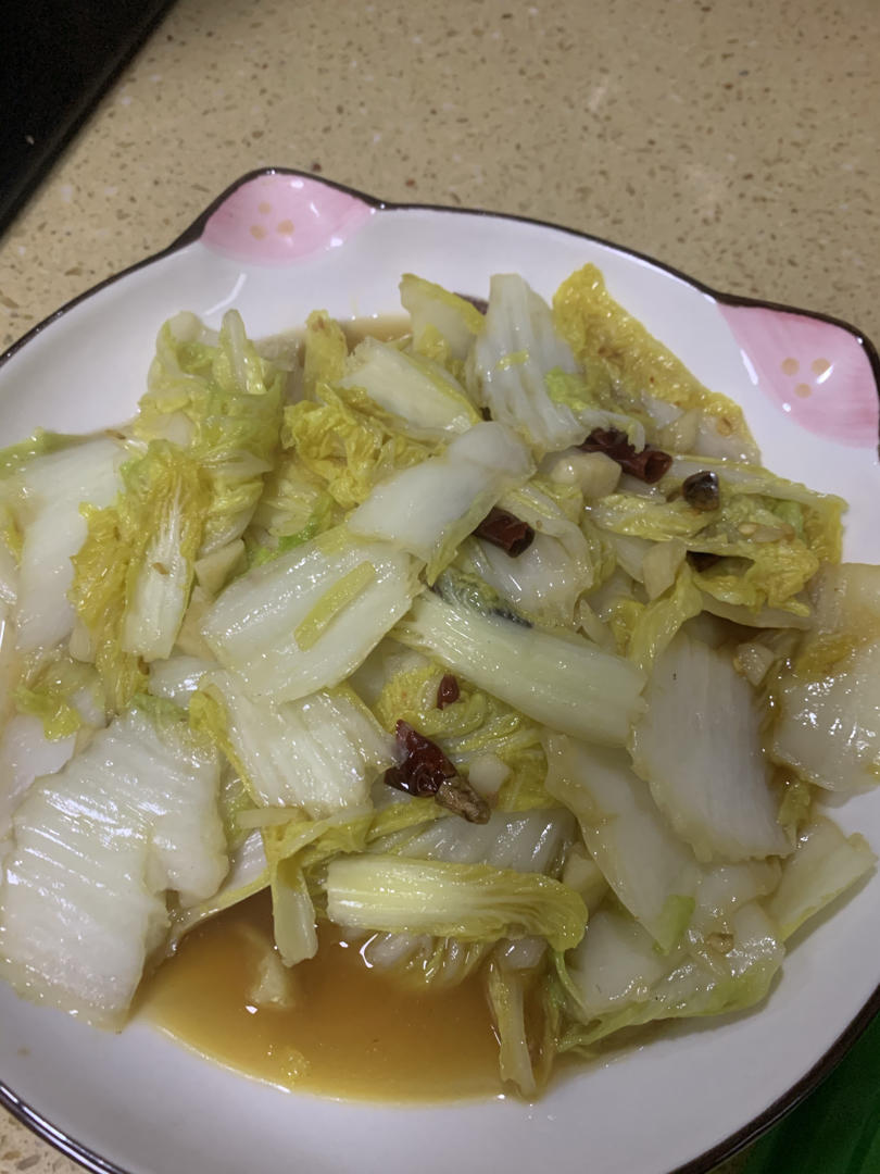 炒娃娃菜