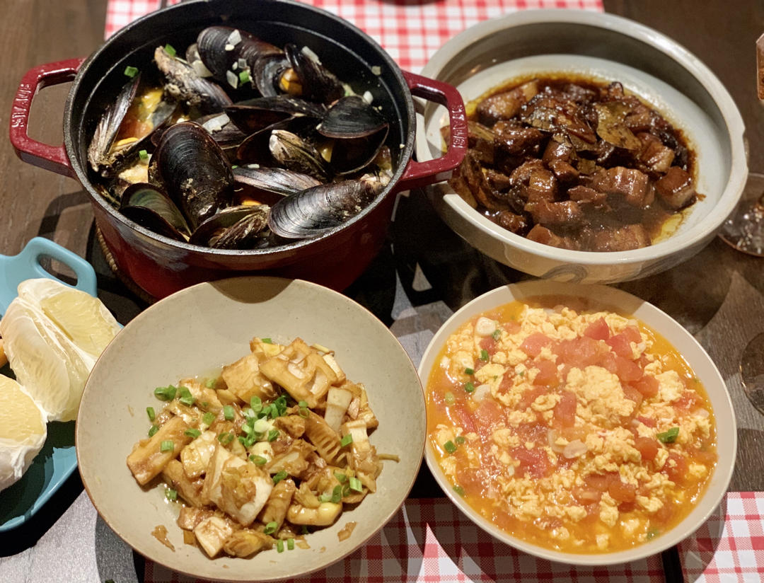 招财进鲍红烧肉