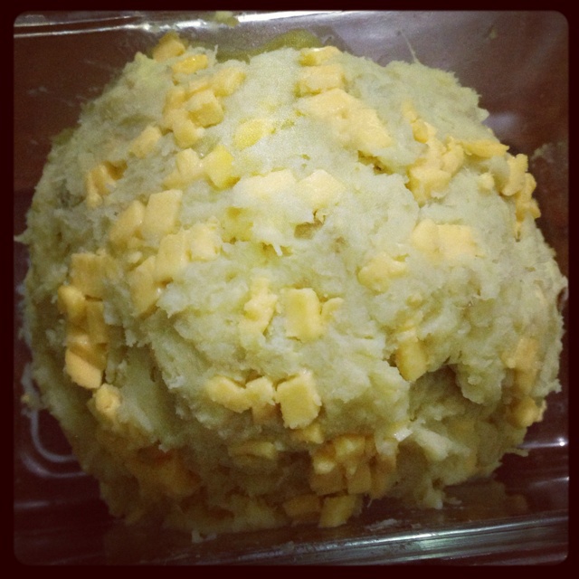 芝士奶油焗红薯