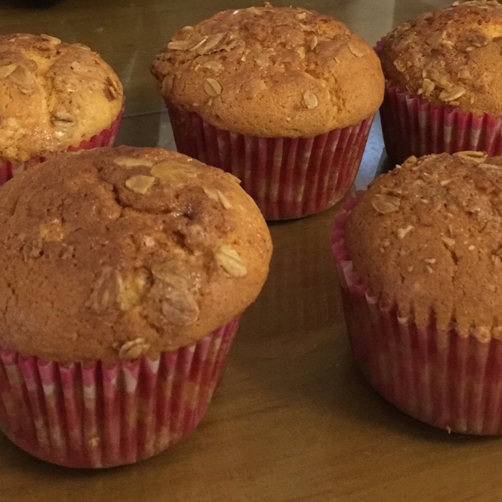 【视频食谱】太妃海盐马芬
