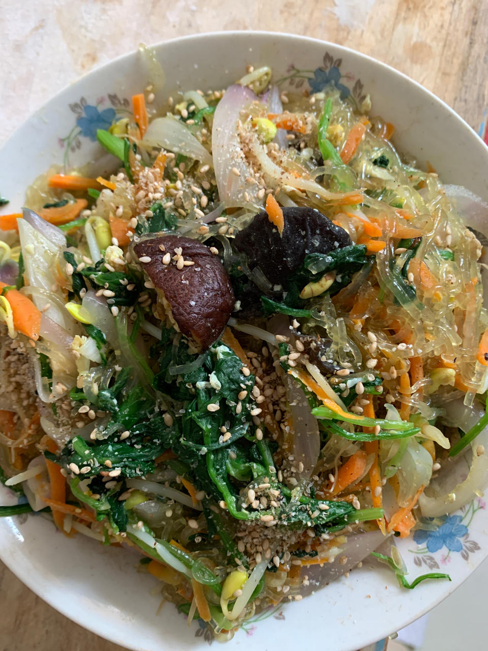 炒杂菜