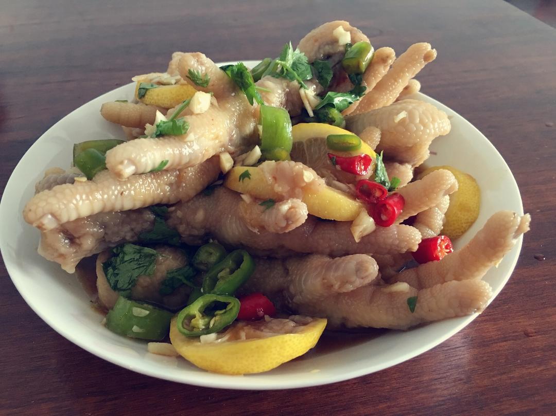 泰式酸辣鸡爪