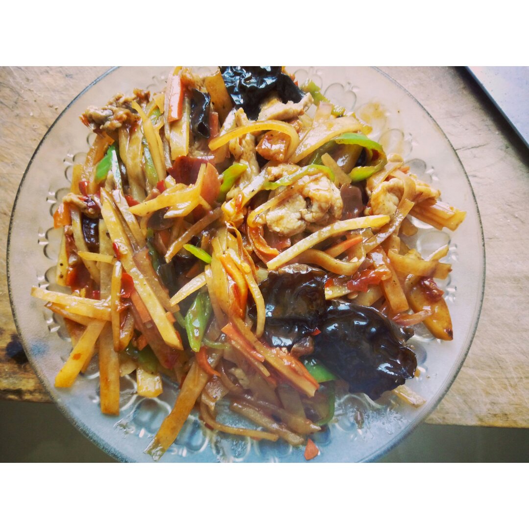 鱼香肉丝