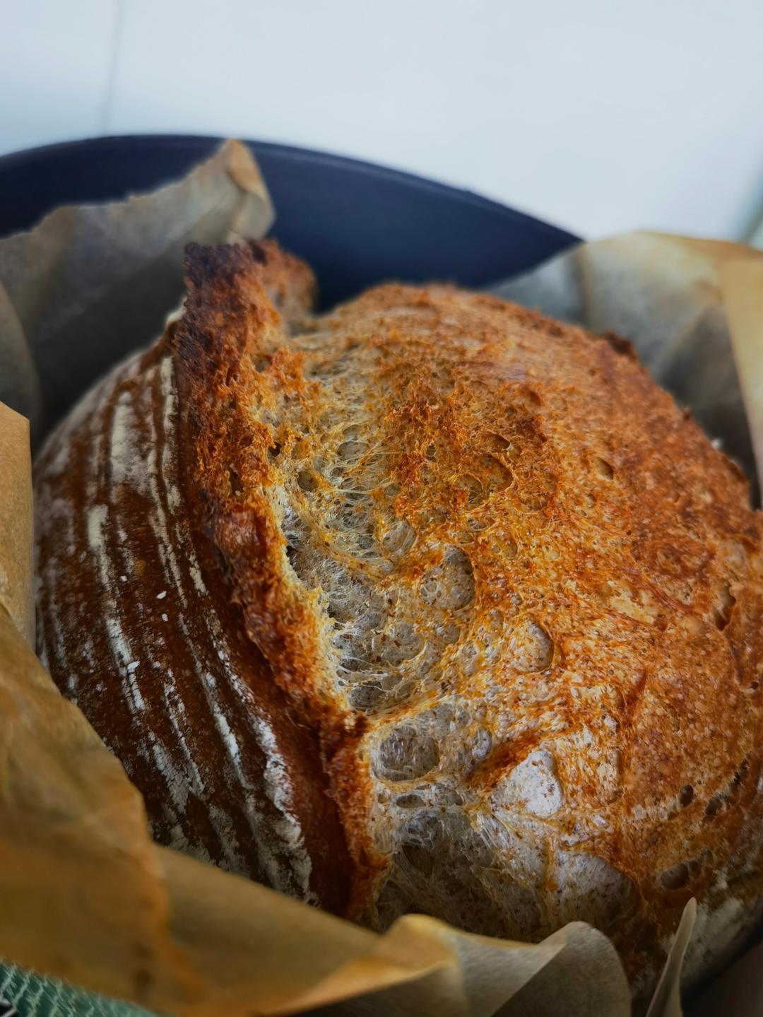 3.5小时快速直接法欧包丨免揉免机打免酵种