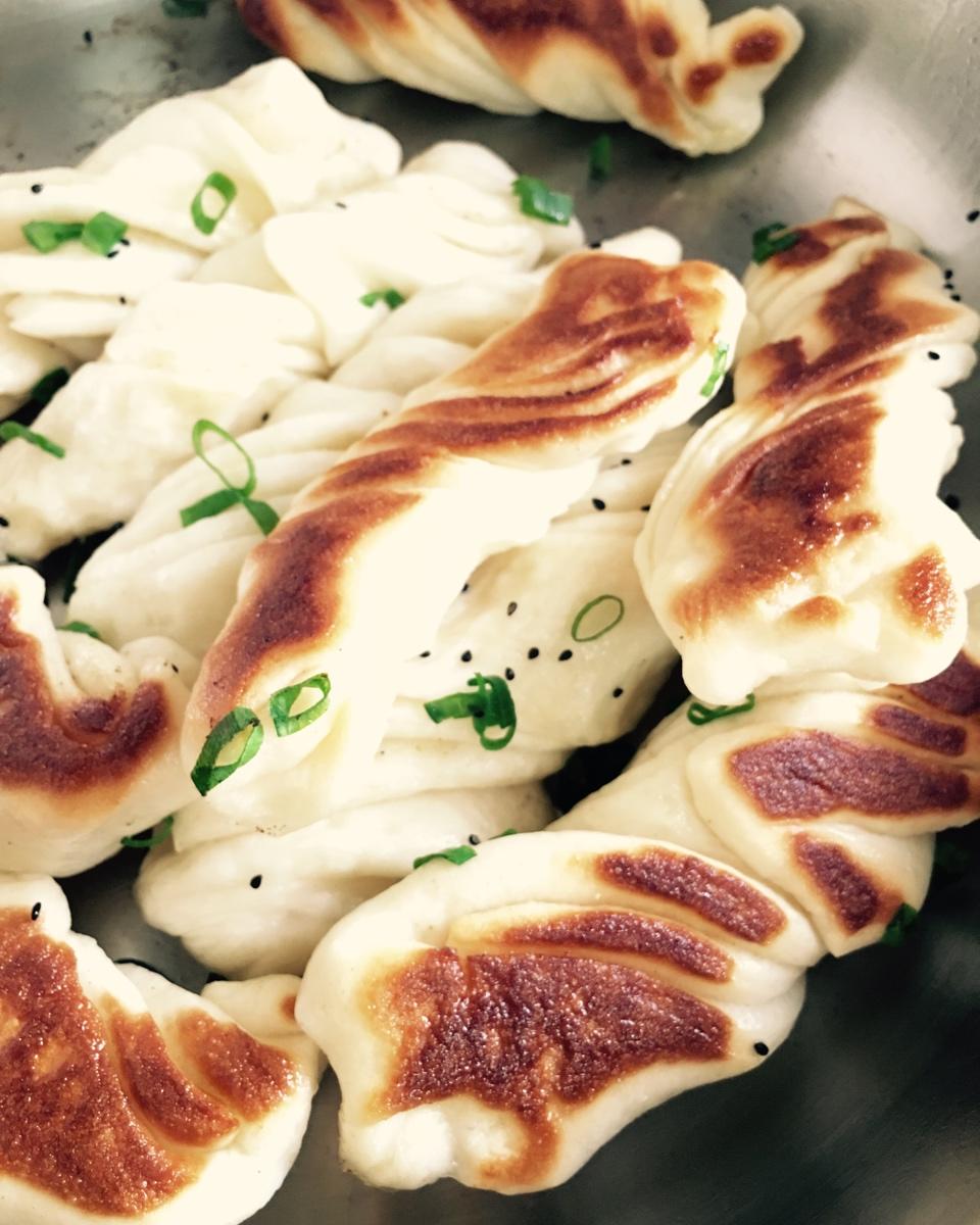 一定要做！—煎卷子【生煎花卷】