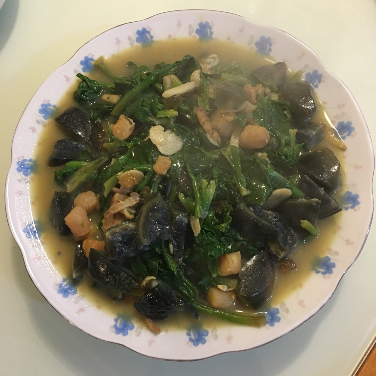 上汤菠菜（时蔬）