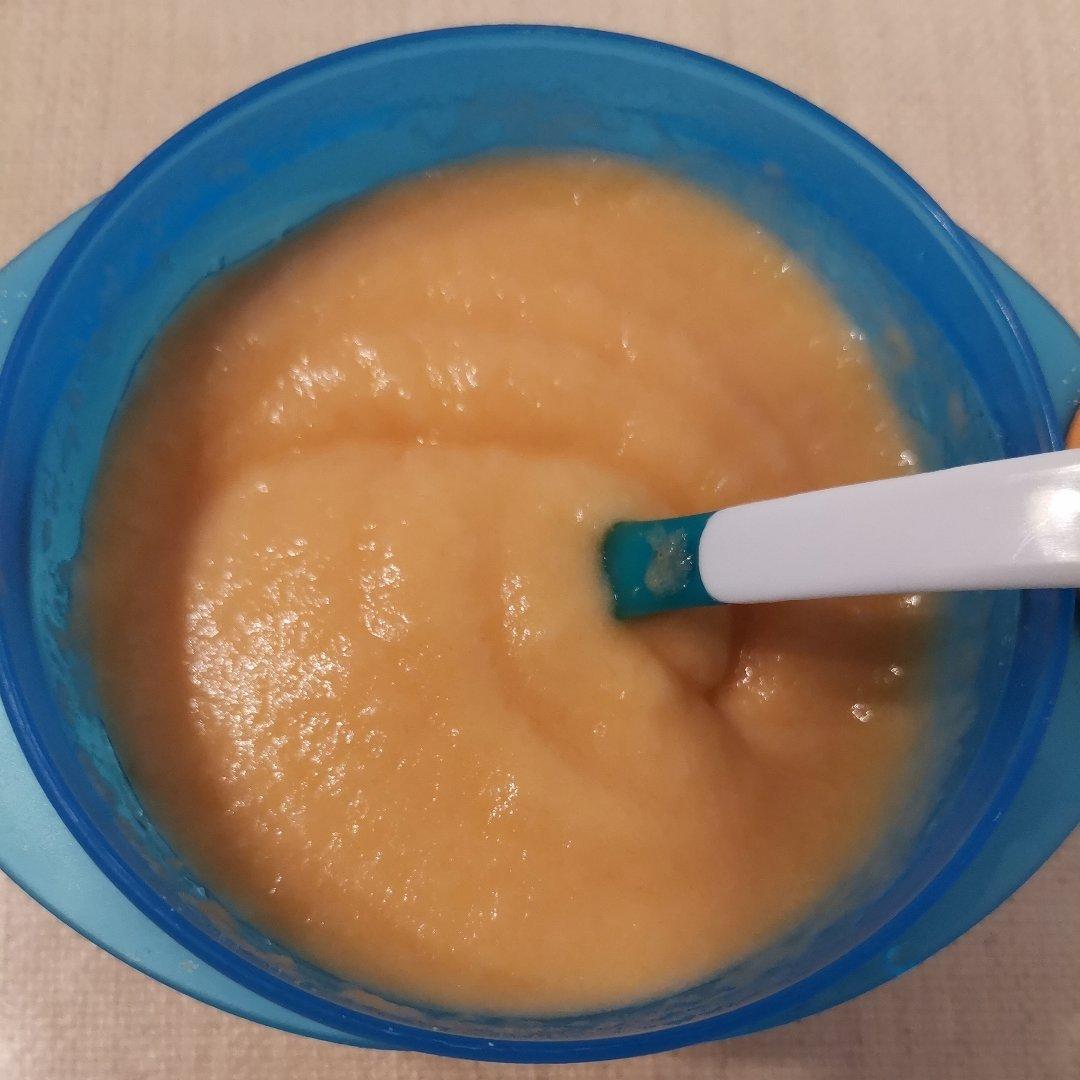 辅食-西红柿鳕鱼泥米粉