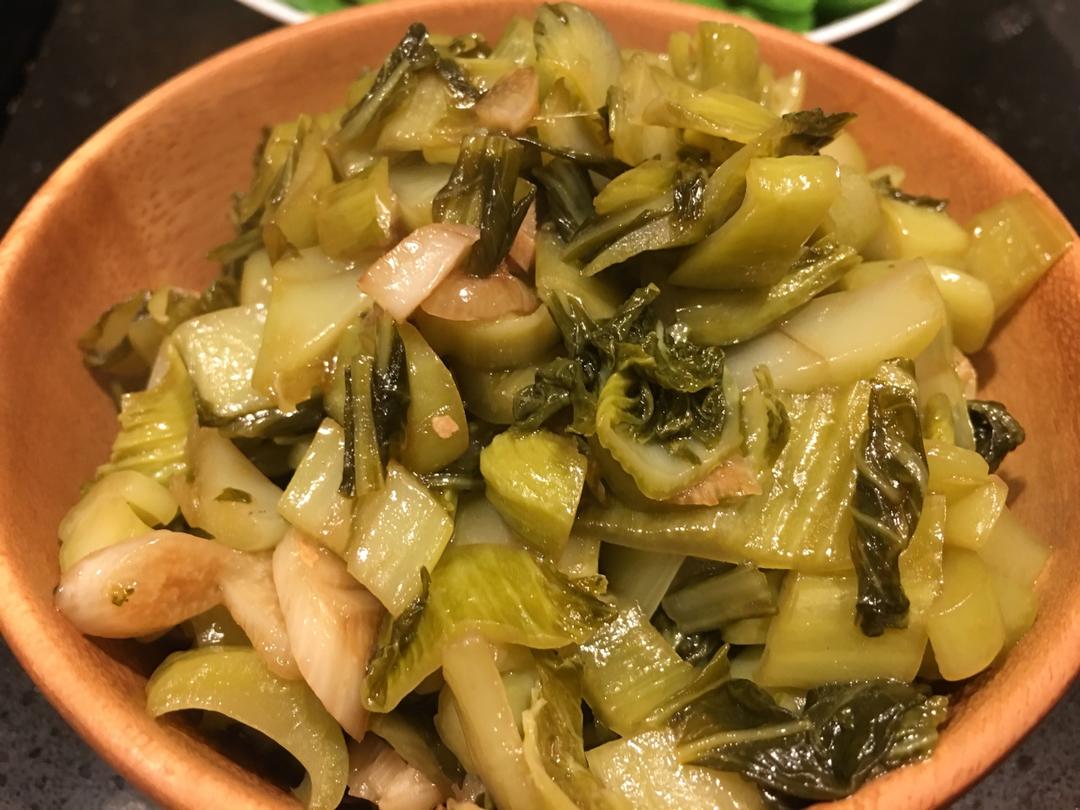 自制酸菜（无盐不含亚硝酸盐）