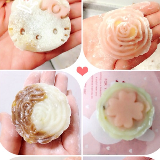 《Tinrry下午茶》冰皮月饼（奶黄馅）