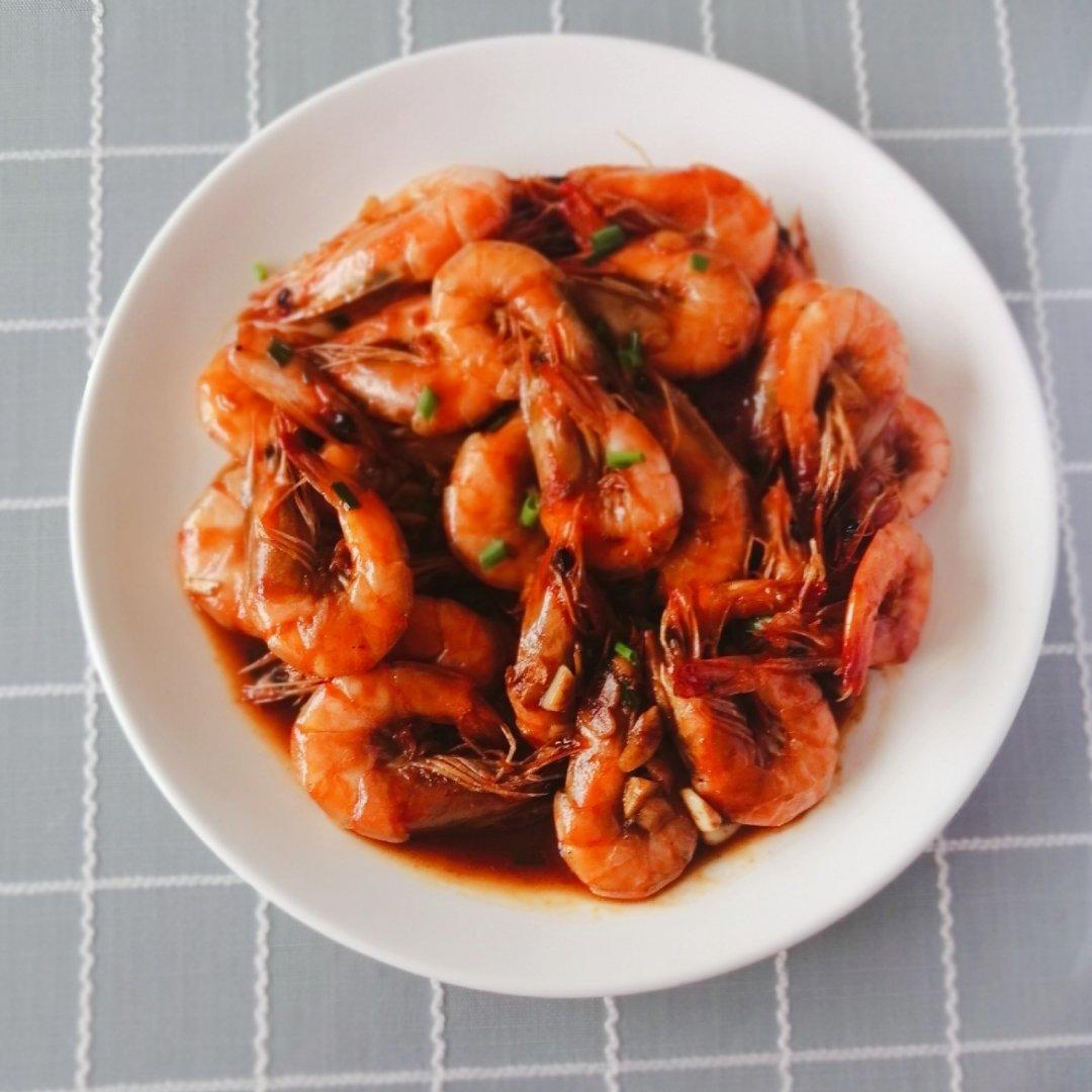 油焖大虾