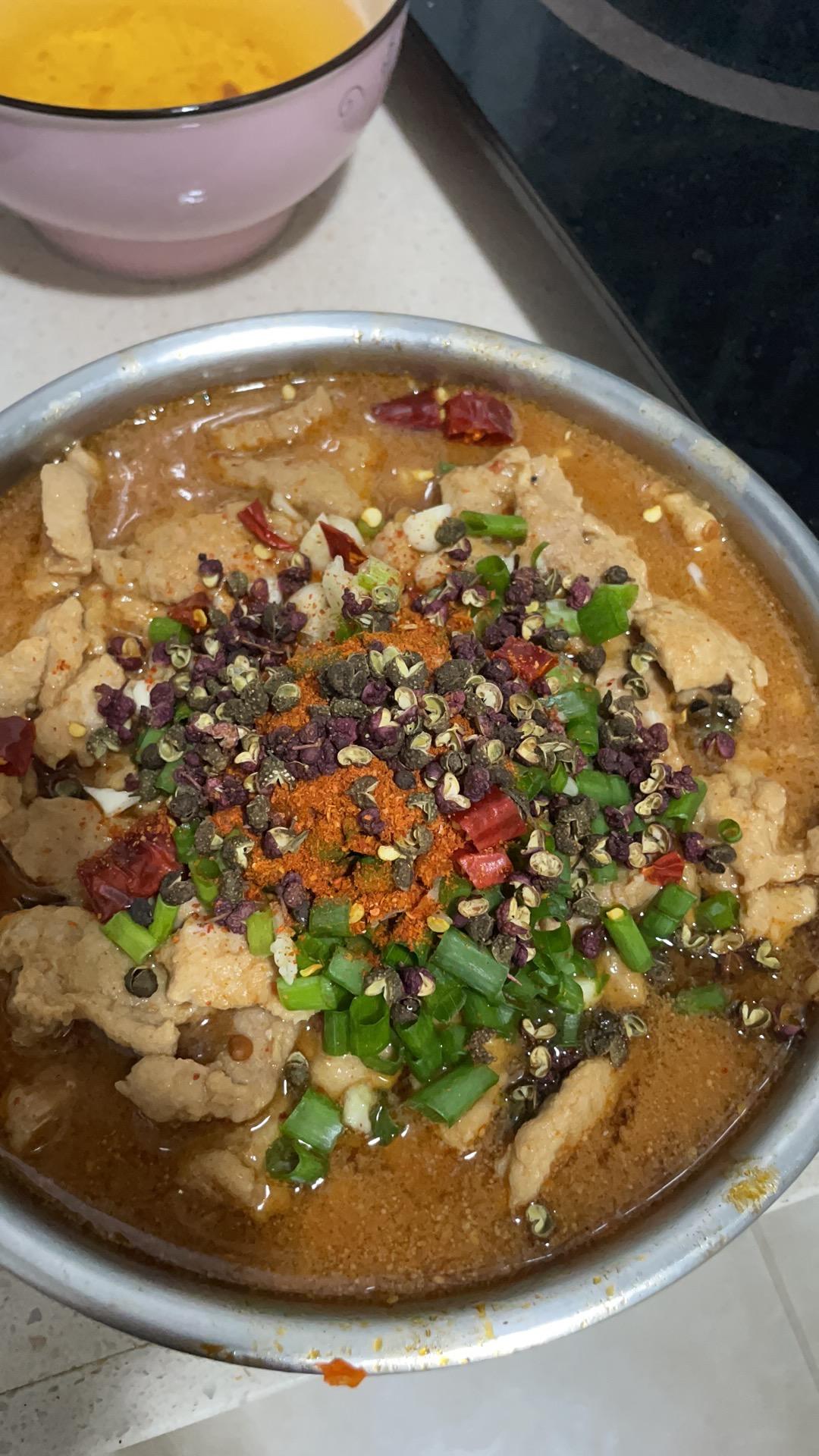 水煮肉片（肯定不翻车）