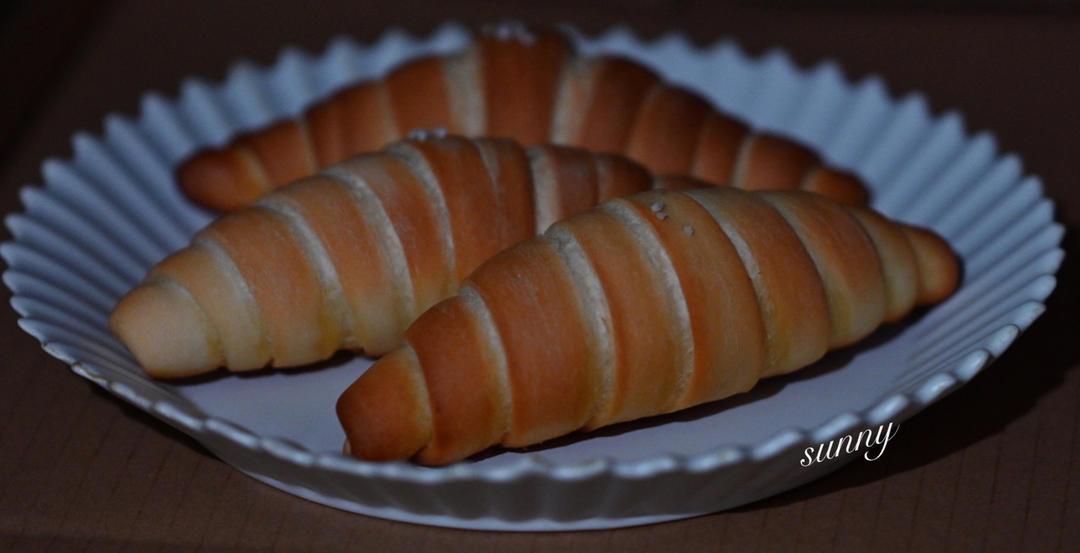 看似复杂却超级省时的日式盐面包