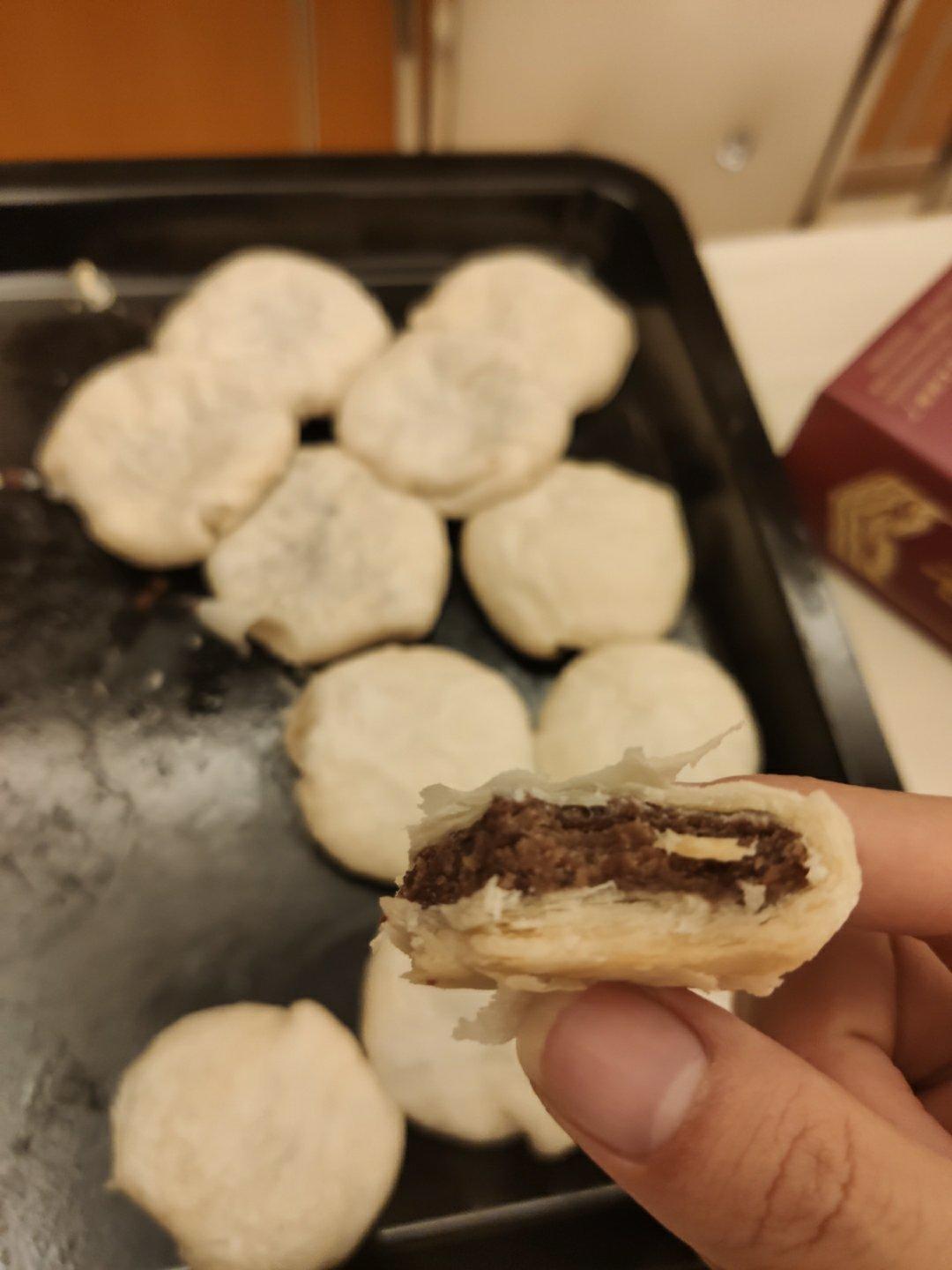 玫瑰鲜花饼【附玫瑰酱的做法】