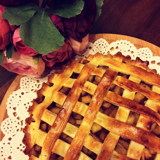 香酥苹果派