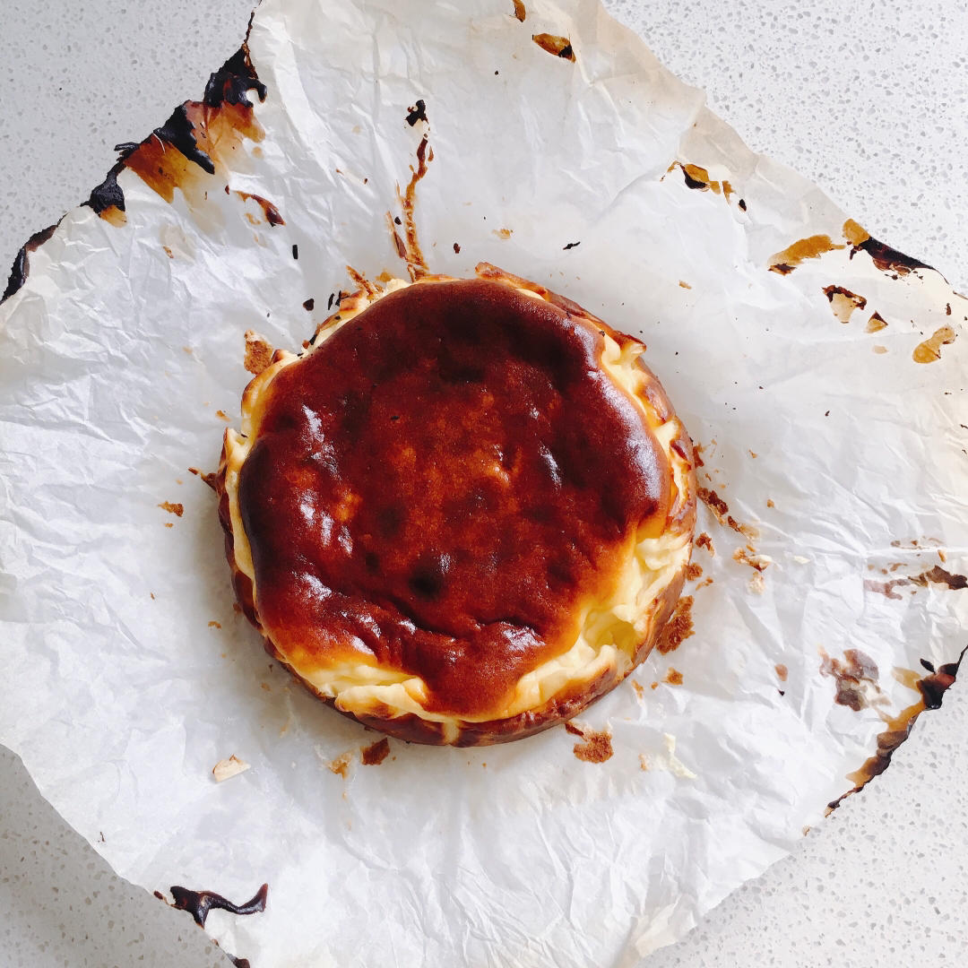 巴斯克芝士蛋糕『最简单的蛋糕』零失败🔥芝士控