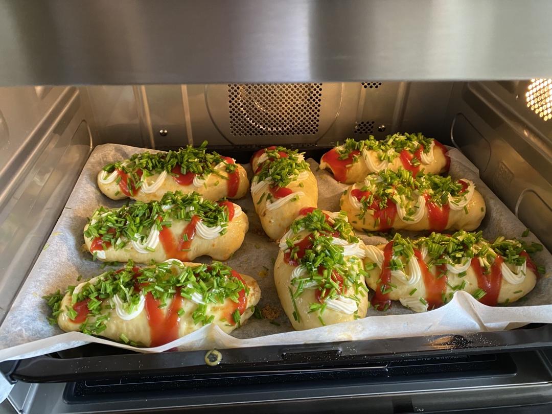 0失败的葱香面包