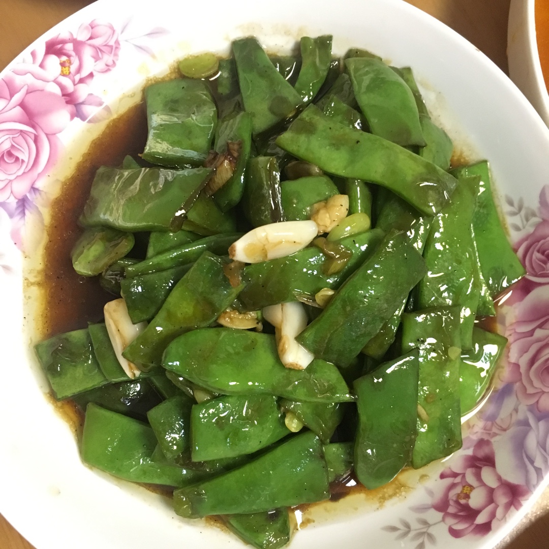 蚝油扁豆