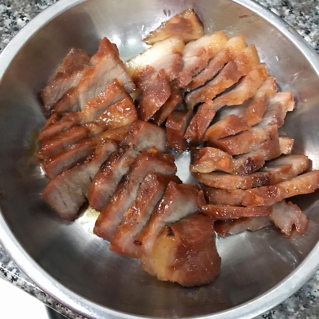 电饭煲叉烧肉