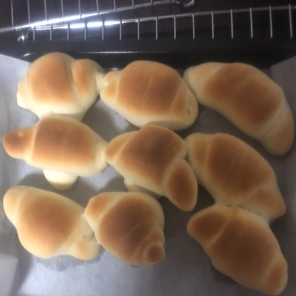 小美日式海盐面包