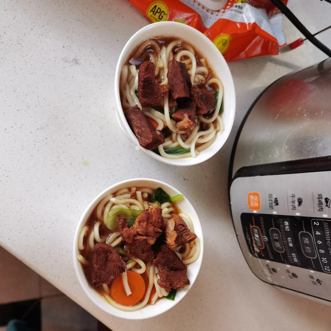 红烧牛肉面